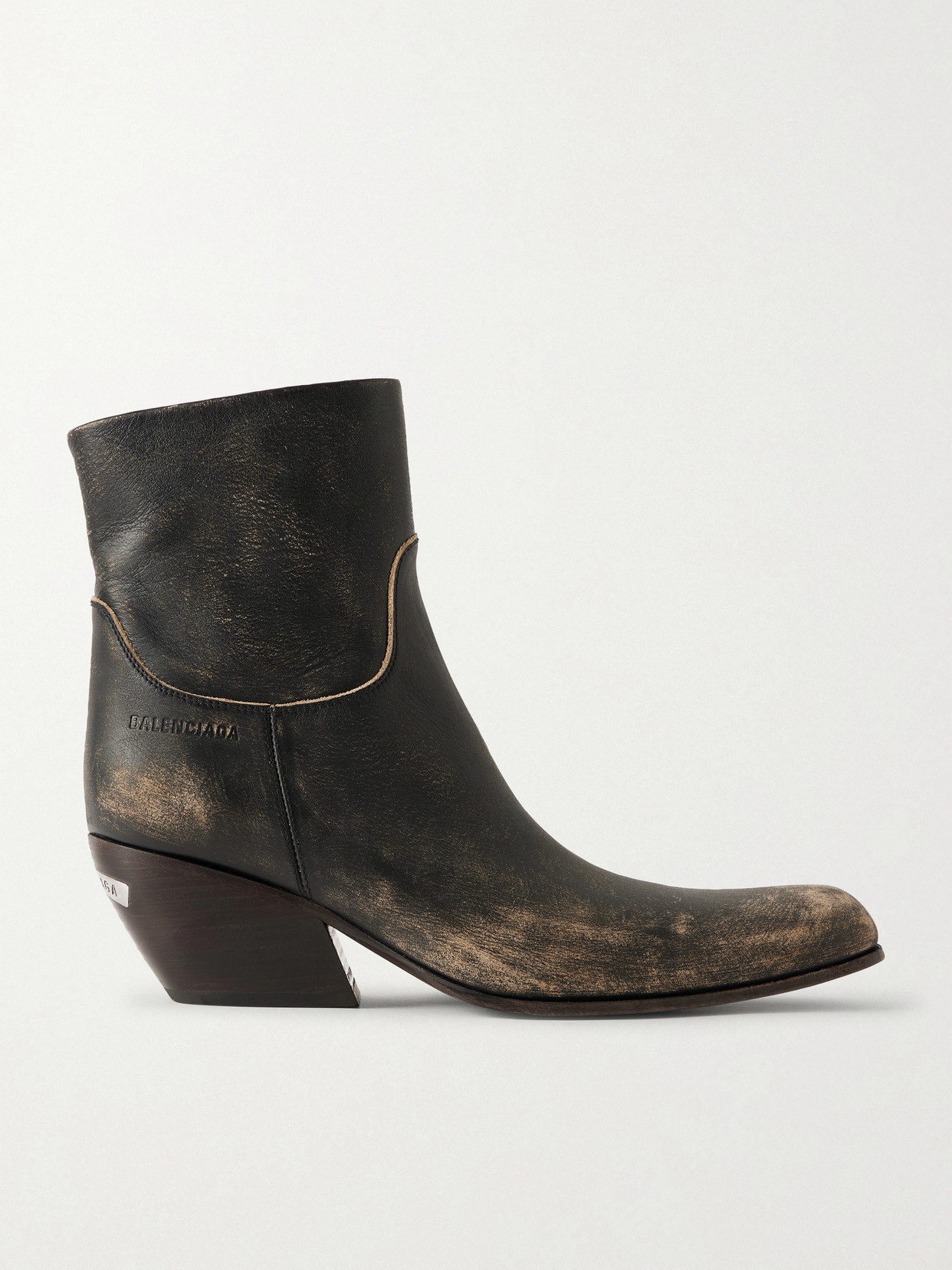 Memphis Distressed Cowboy Boots