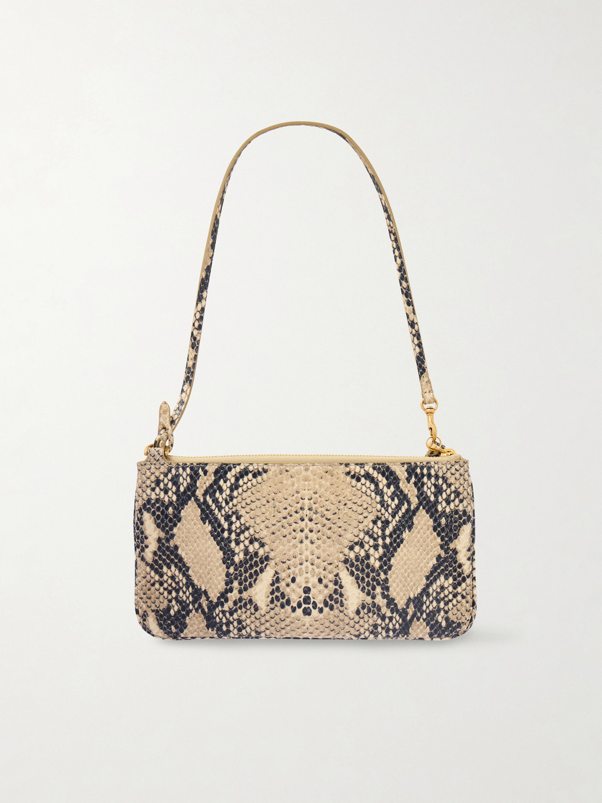 Rodeo Snake-Effect Shoulder Bag