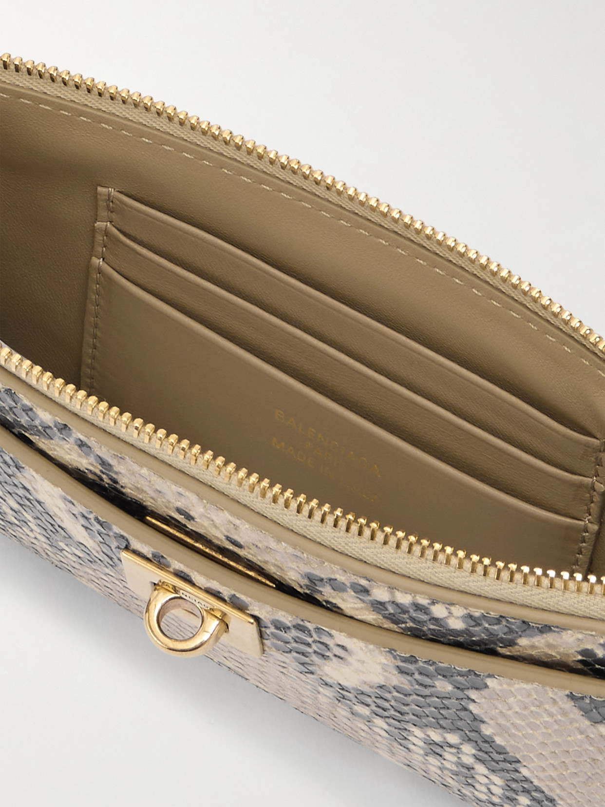 Rodeo Snake-Effect Shoulder Bag