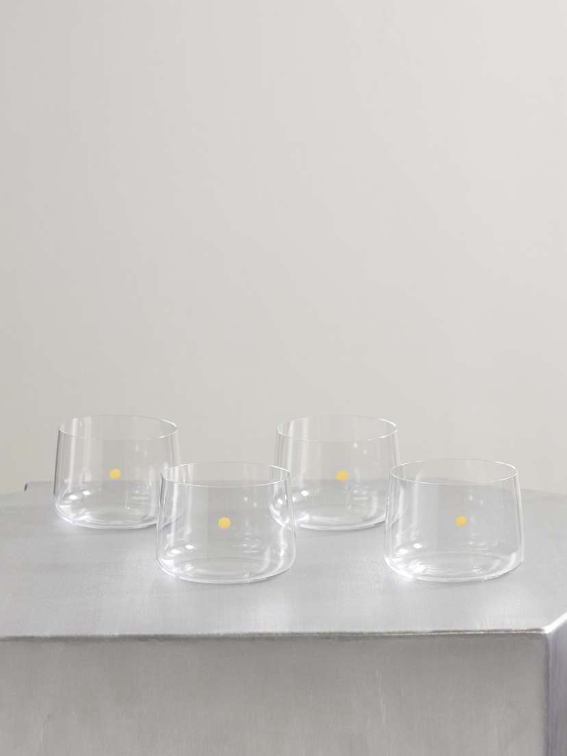 LOBMEYR Set Of Four Crystal Glass Tumblers | Thumbnail 4 LOBMEYR Set Of Four Crystal Glass Tumblers | Thumbnail 4
