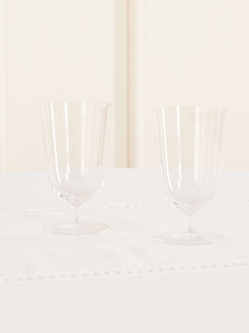 LOBMEYR Crystal Water Glass