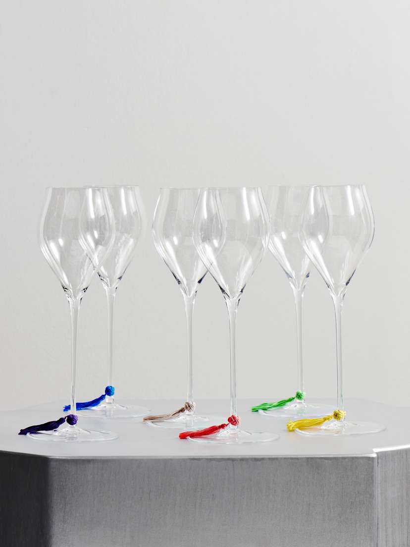 LOBMEYR Set Of Six Champagne Glasses | Thumbnail 6 LOBMEYR Set Of Six Champagne Glasses | Thumbnail 6