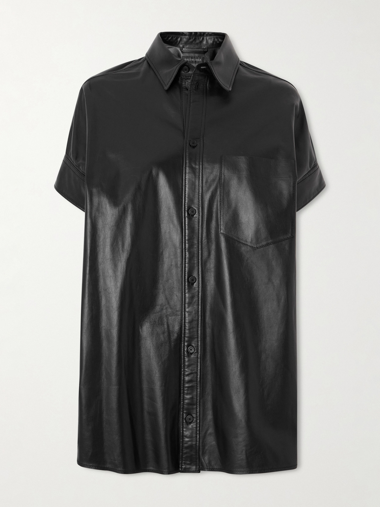 Leather Shirt