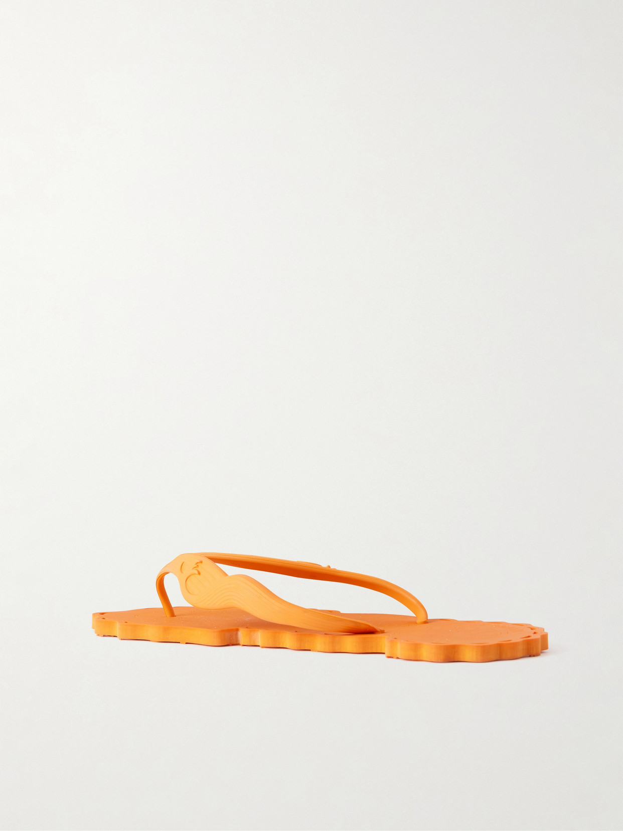 Seafoam Rubber Thong Sandals