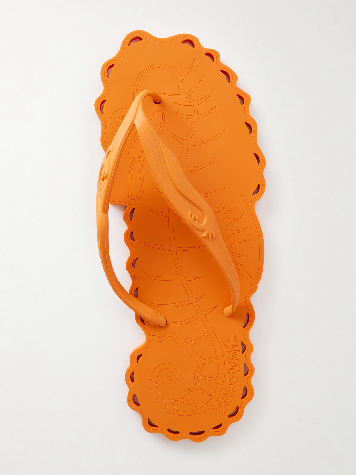 Seafoam Rubber Thong Sandals