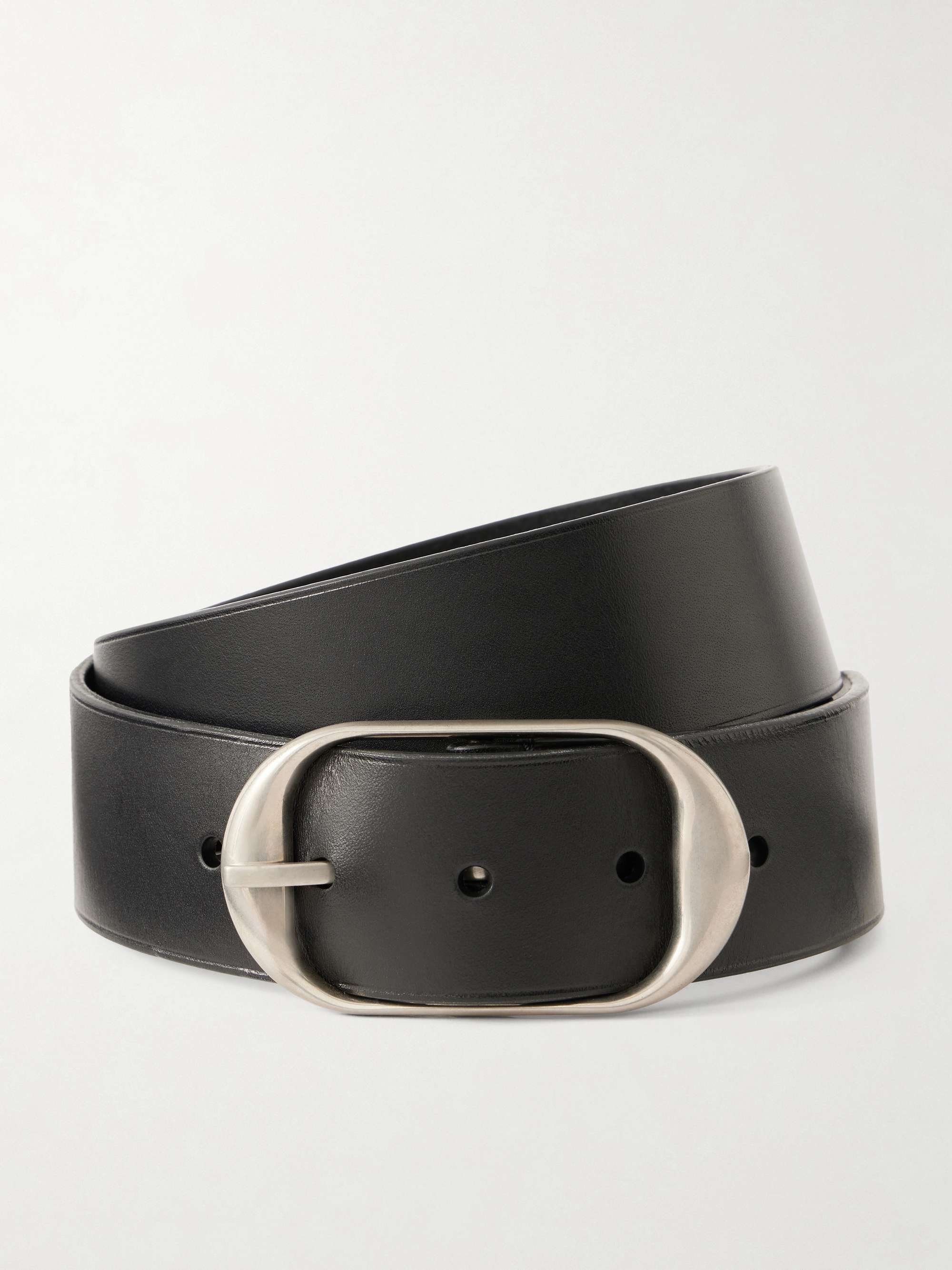 NILI LOTAN Nili leather belt