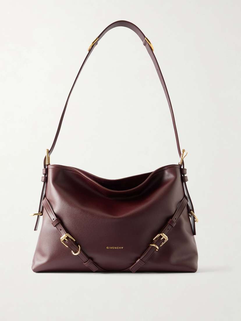 Givenchy Voyou Medium Leather Shoulder Bag