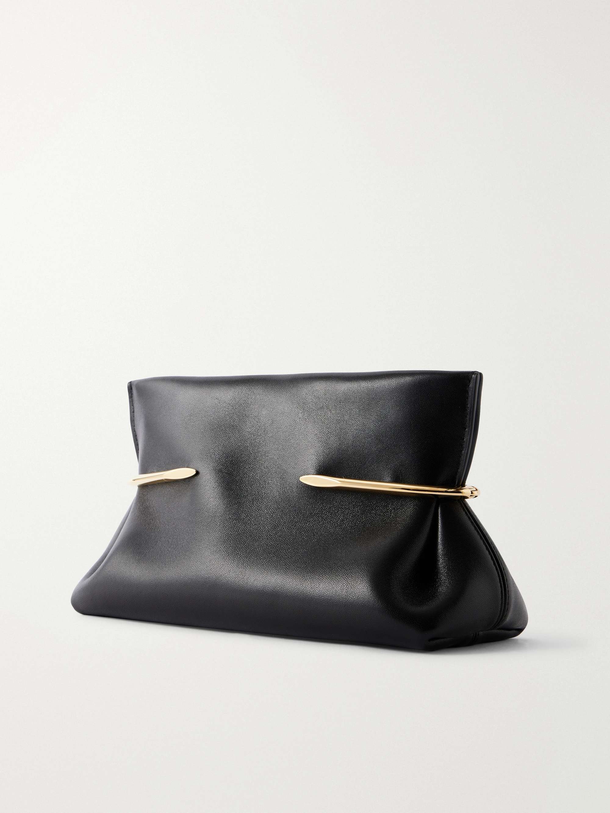 美品 ジバンシー GIVENCHY 2way ハンド ショルダー バッグ レザー 