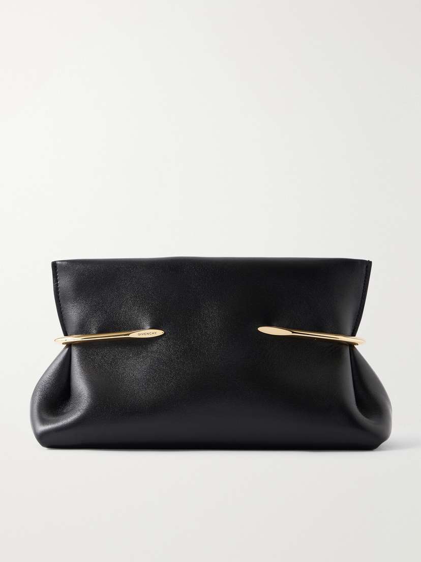 Givenchy Pinch Leather Clutch