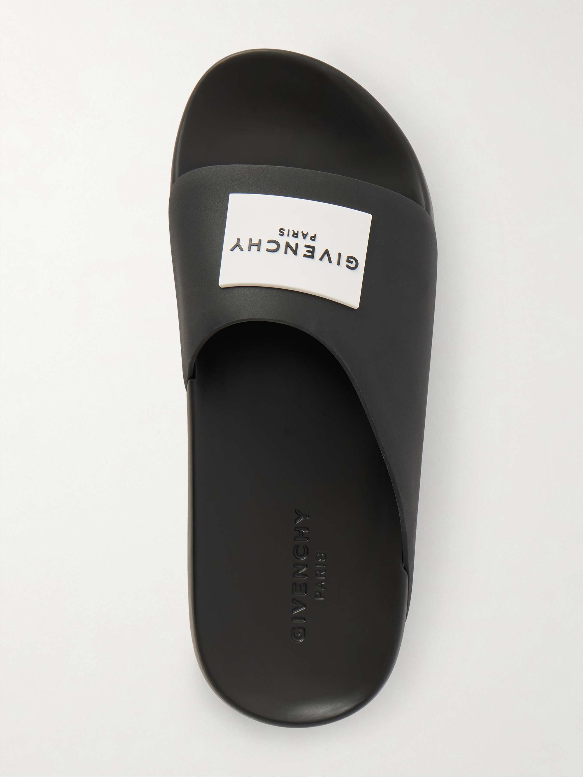 GIVENCHY Rubber slides | NET-A-PORTER