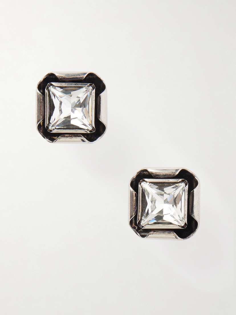 Givenchy tone Crystal Earrings