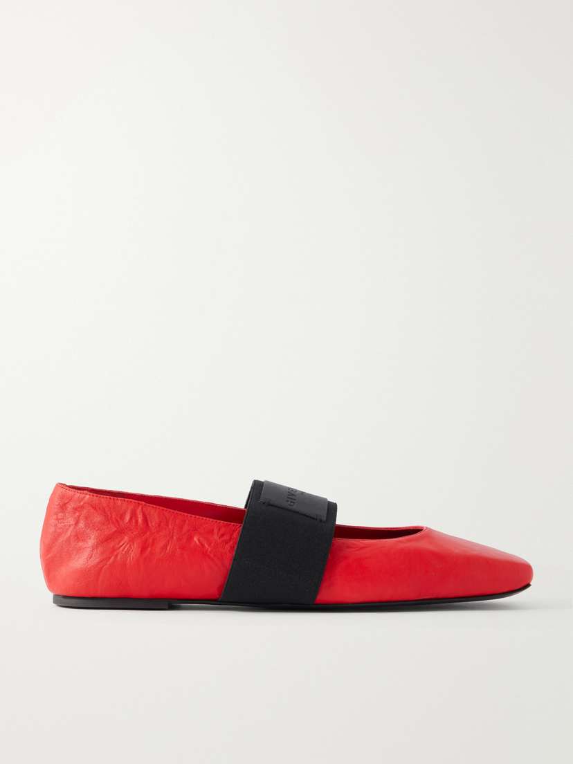 Givenchy Leather Ballerina Flats