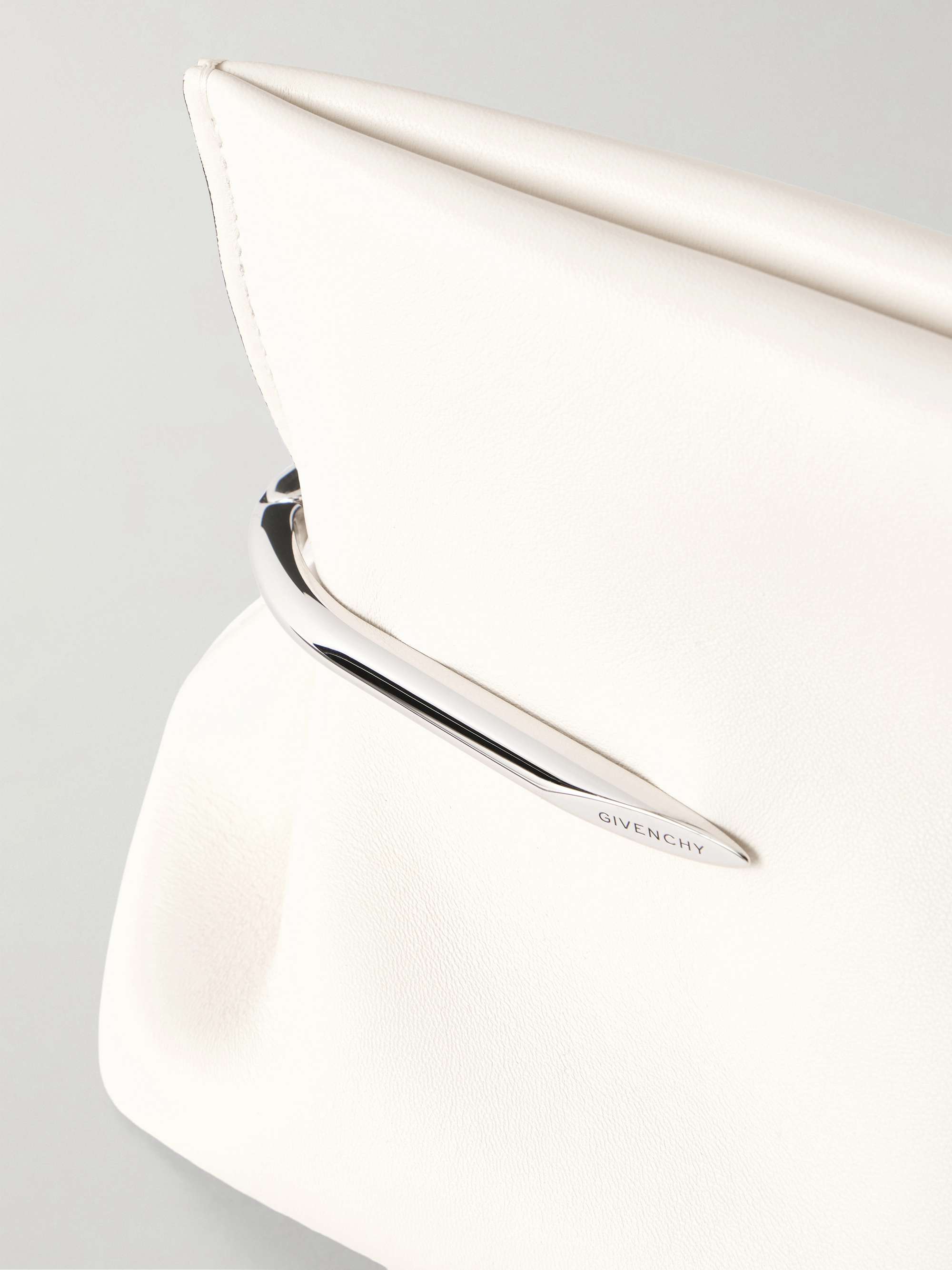 GIVENCHY Pinch leather clutch | NET-A-PORTER