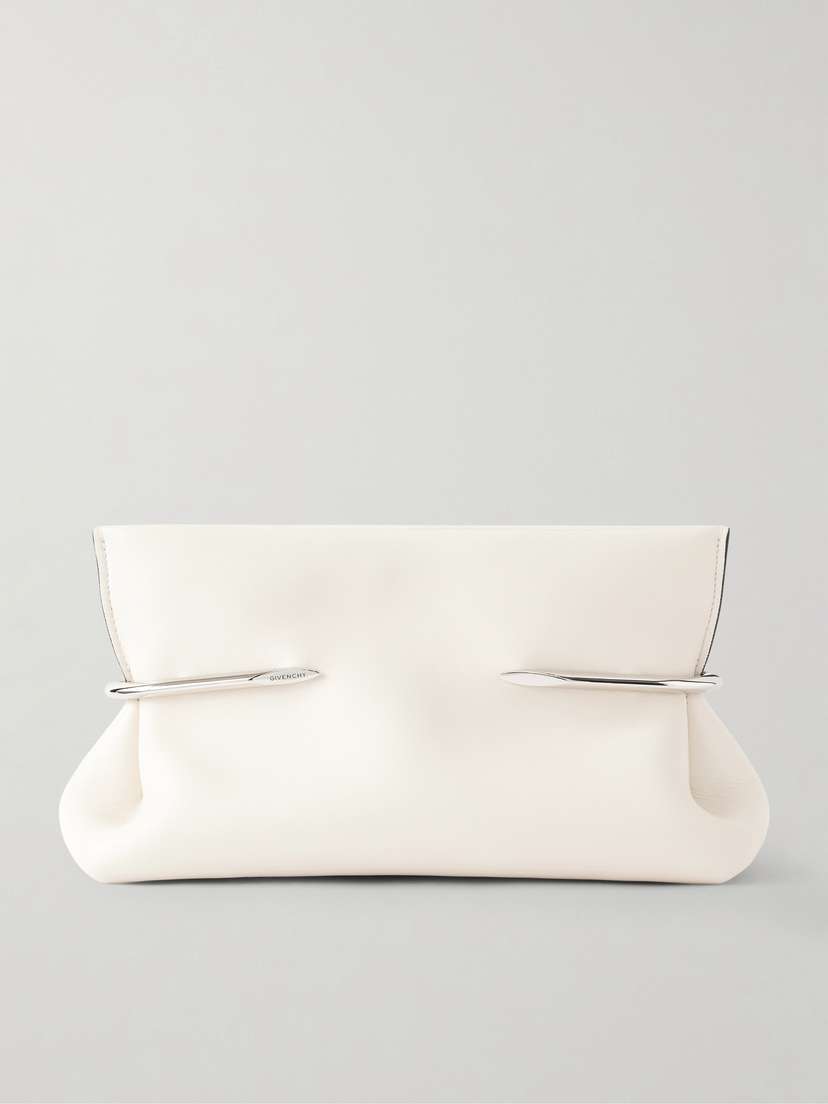 Givenchy Pinch Leather Clutch