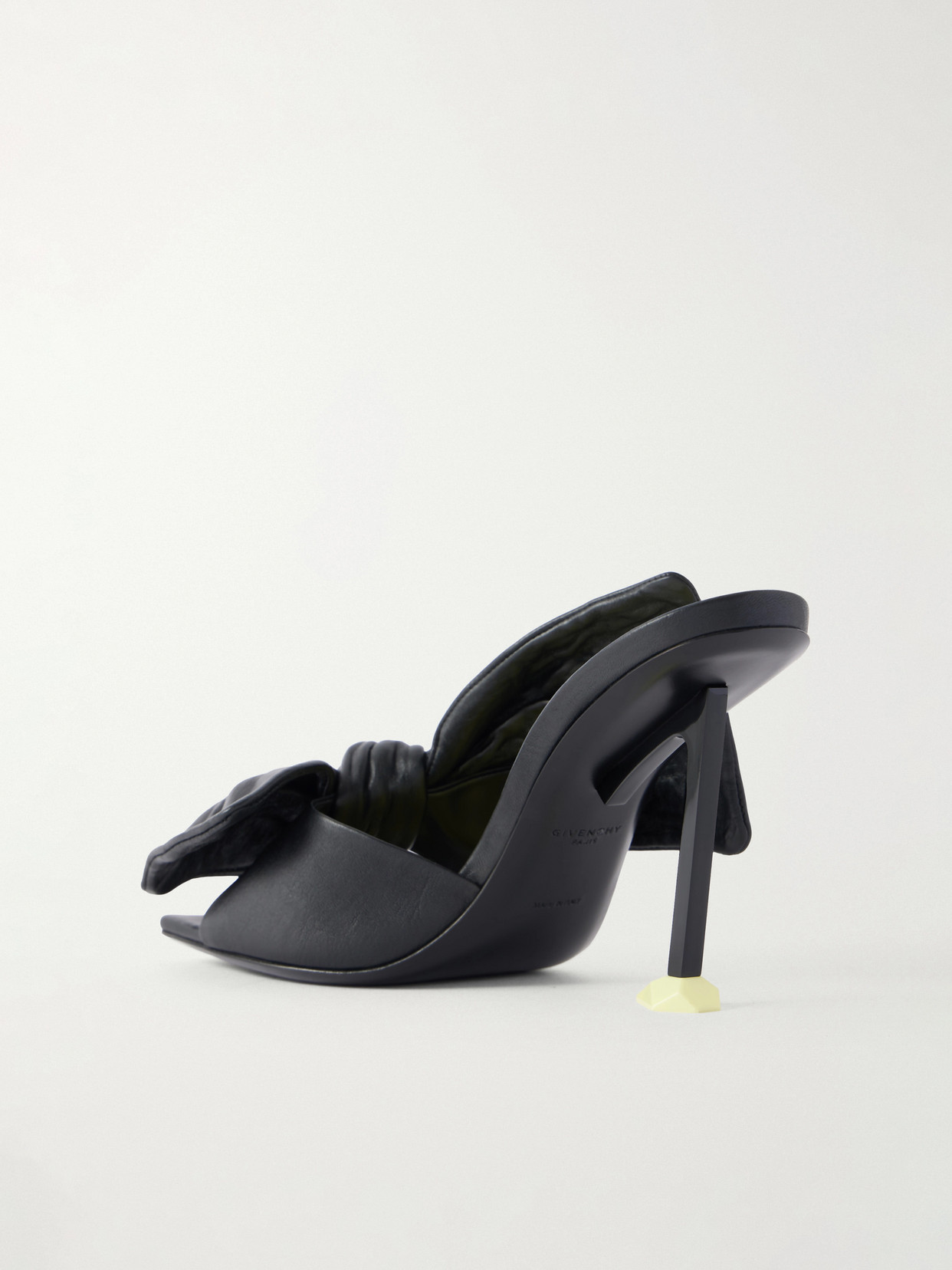 Bow-Detailed Sandals