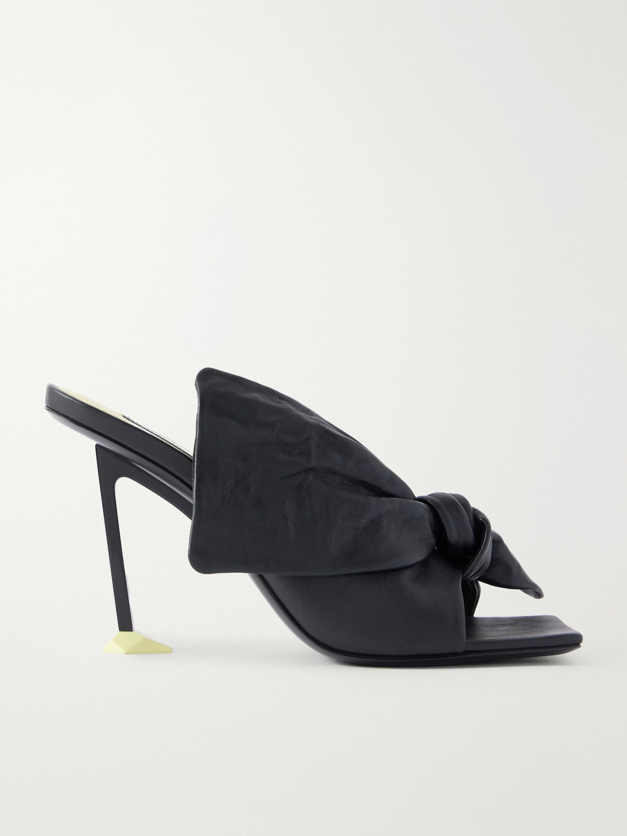 Bow-Detailed Sandals