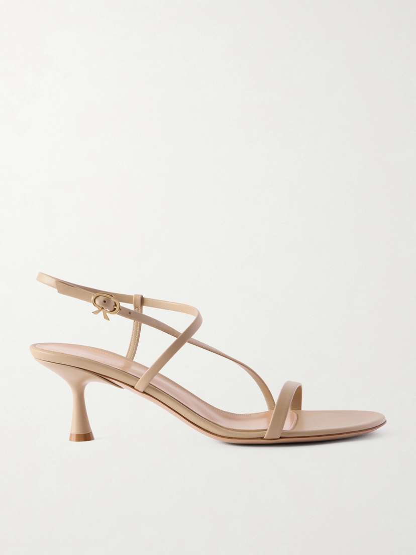 Gianvito Rossi Ascent 55 Leather Sandals
