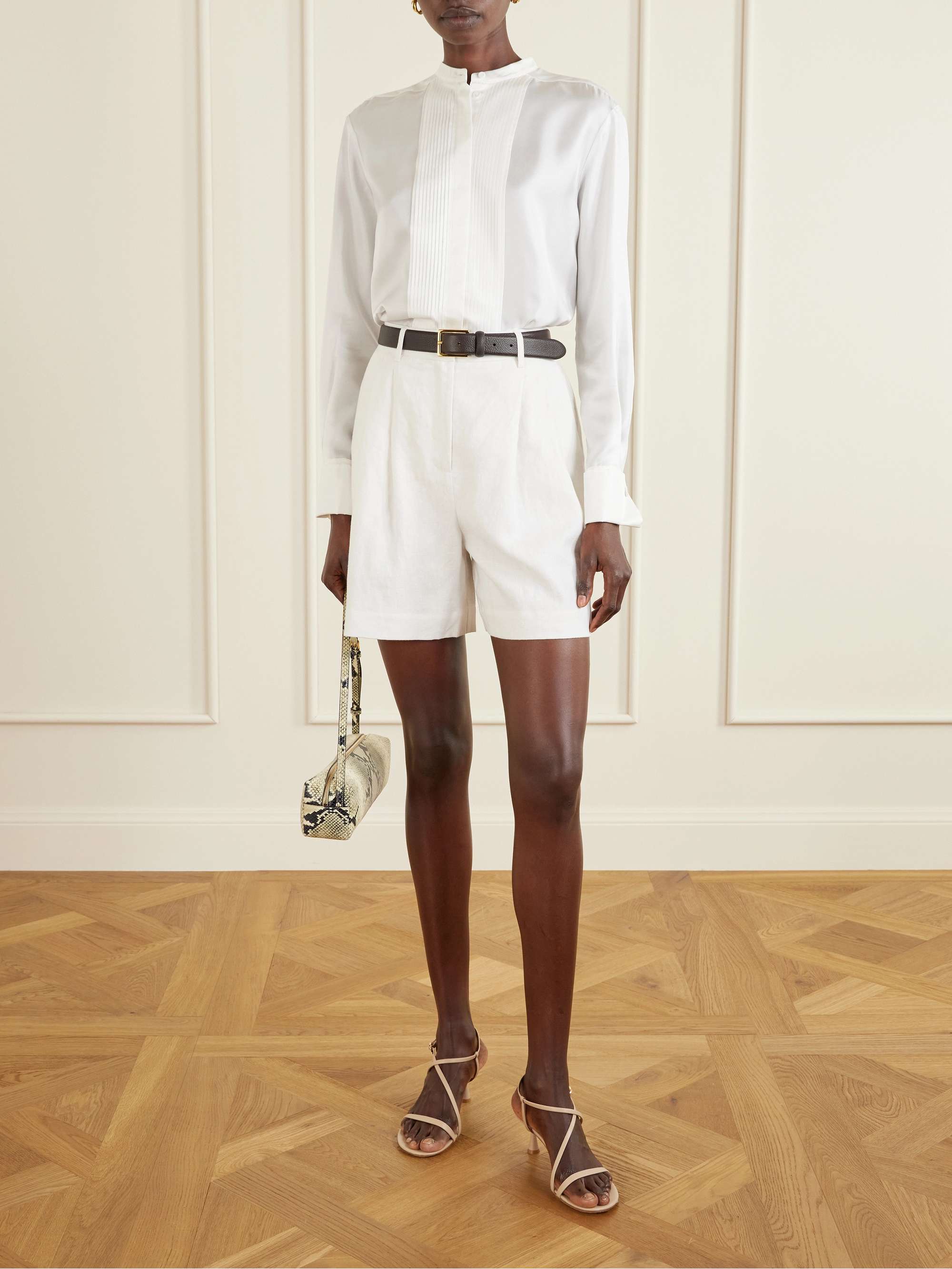 GIANVITO ROSSI Ascent 55 leather sandals | NET-A-PORTER