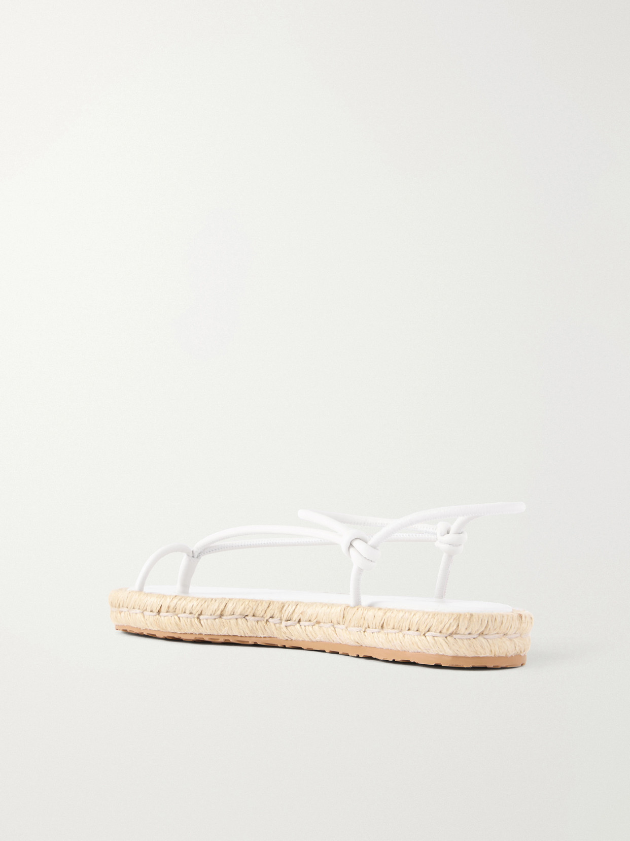 Leather Espadrille Sandals