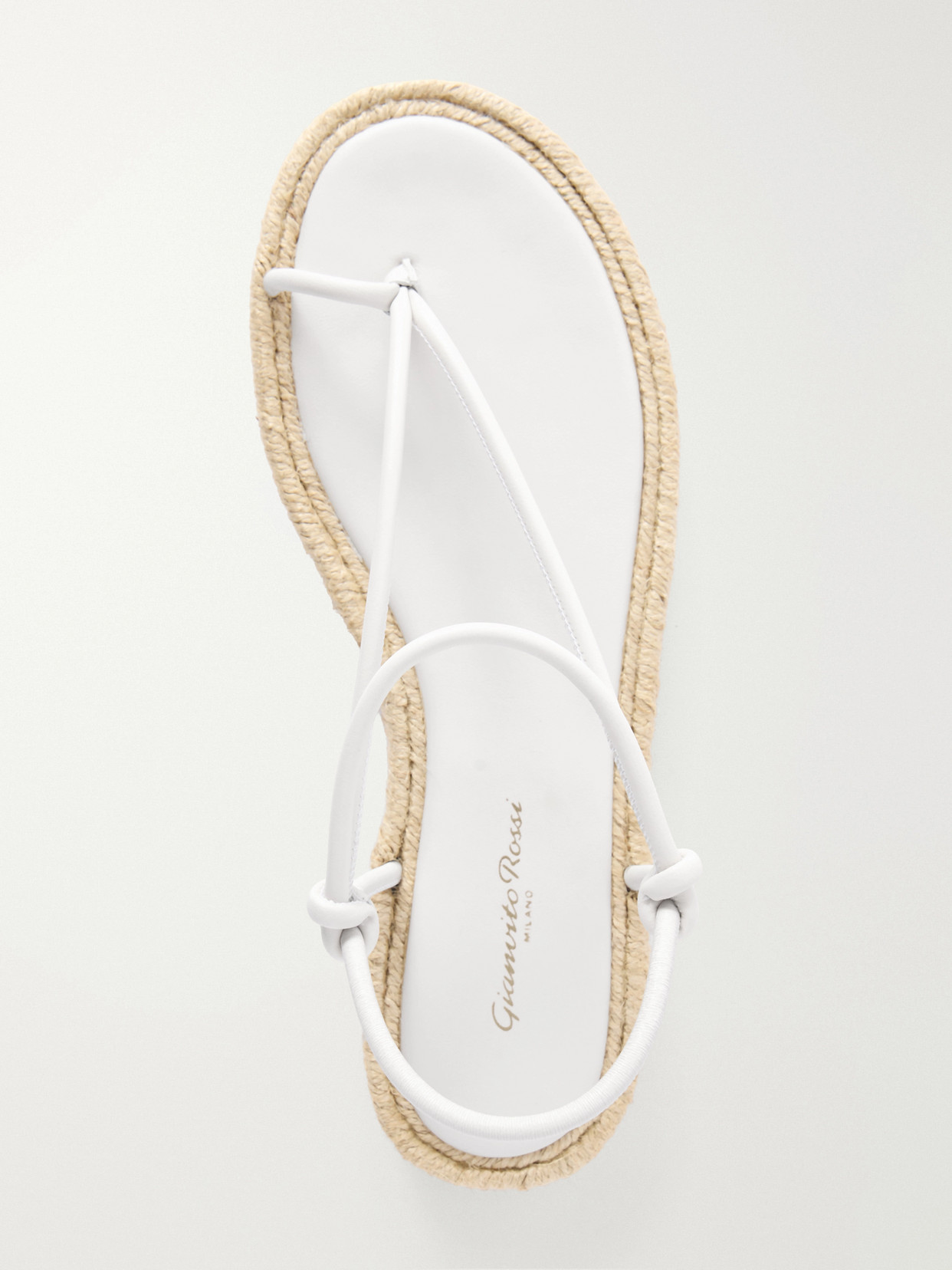 Leather Espadrille Sandals