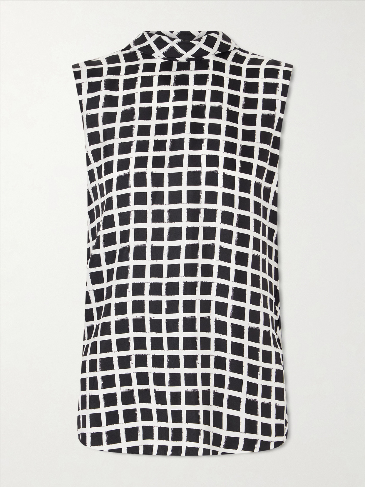 Checked Blouse