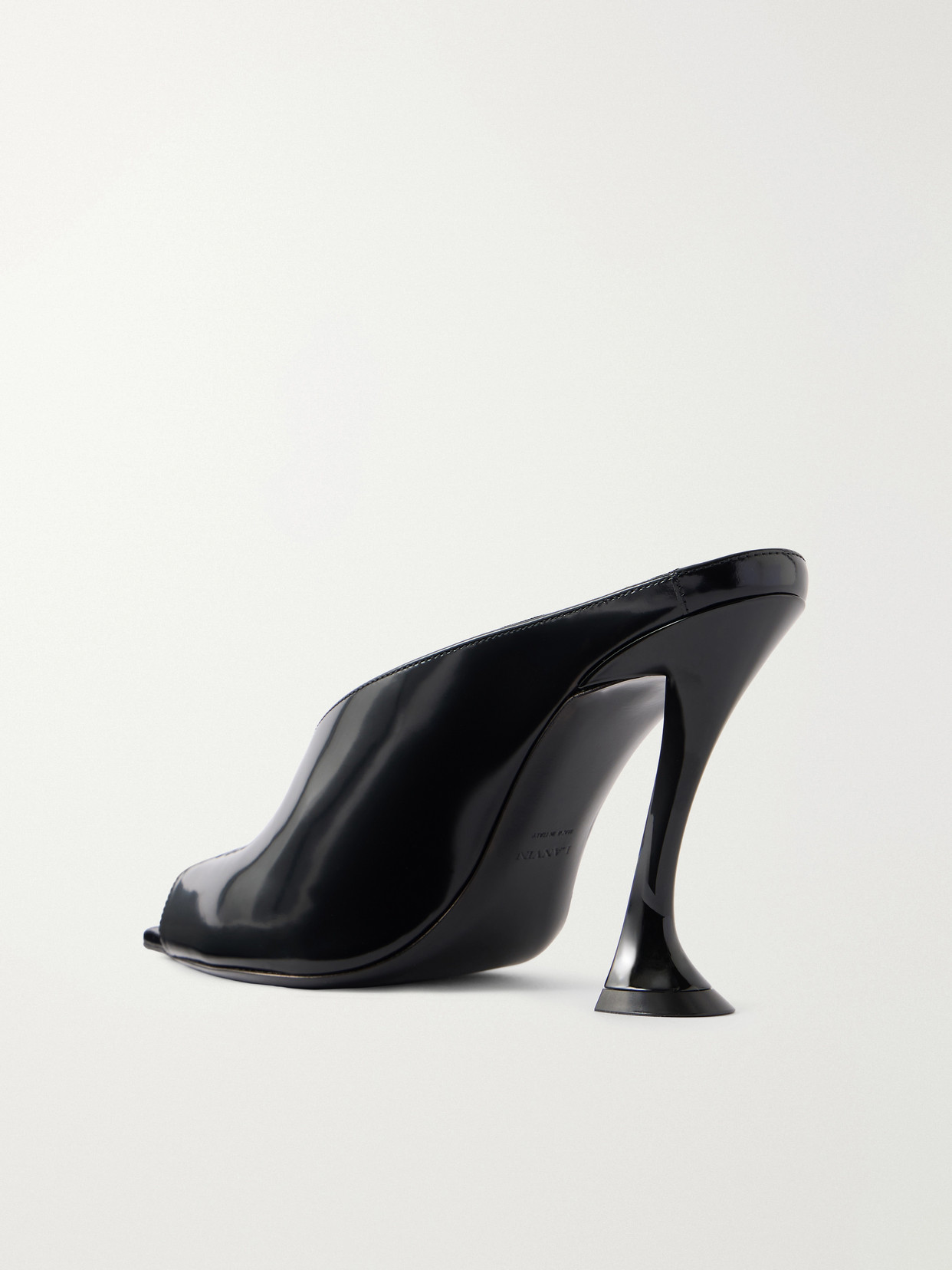Leather Mules