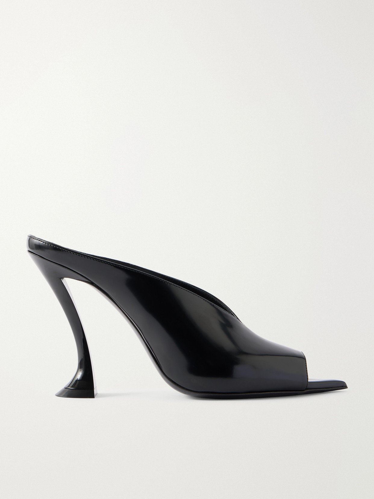 Leather Mules