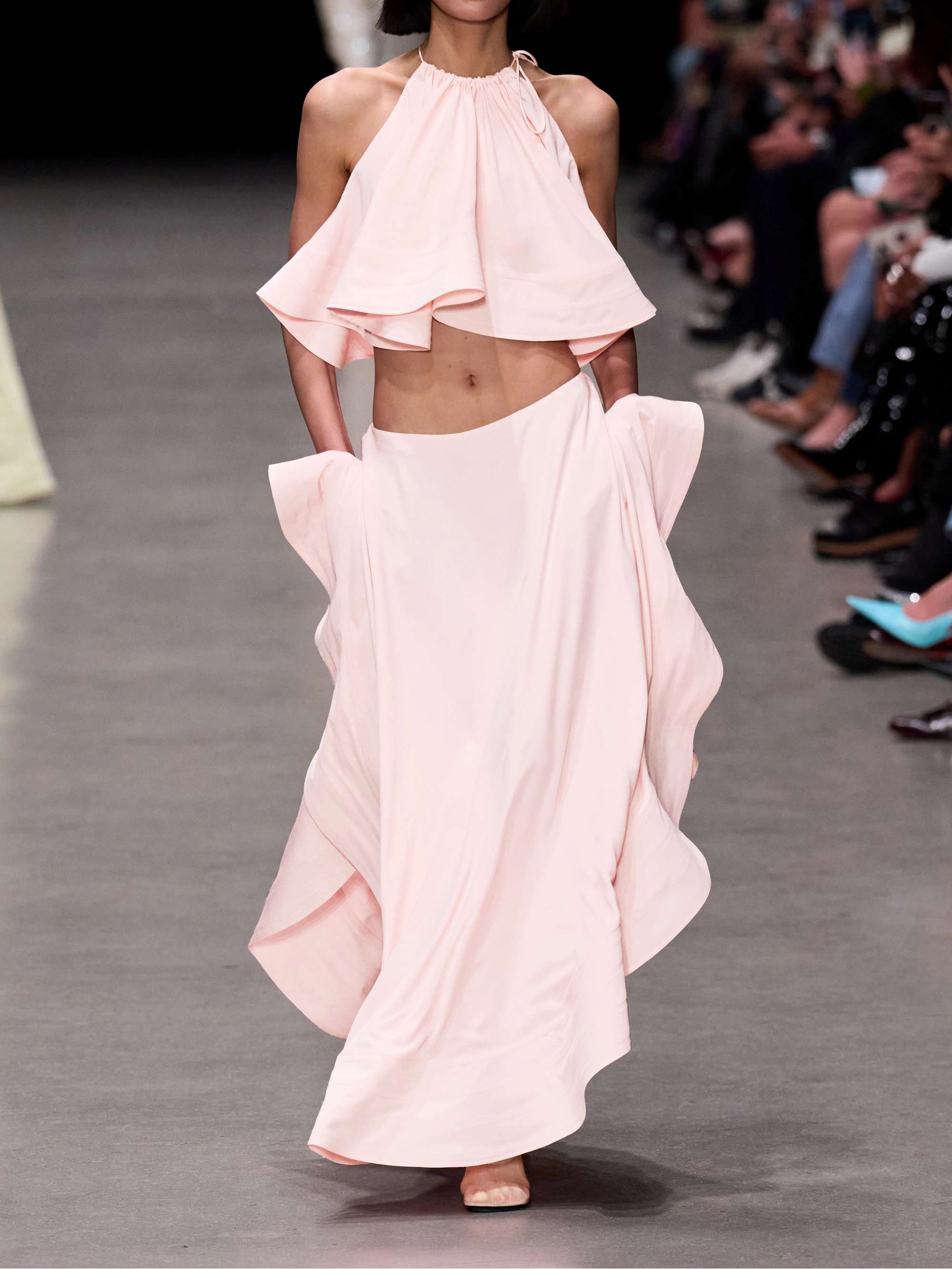 STELLA MCCARTNEY Sleeveless silk-crepe top | NET-A-PORTER