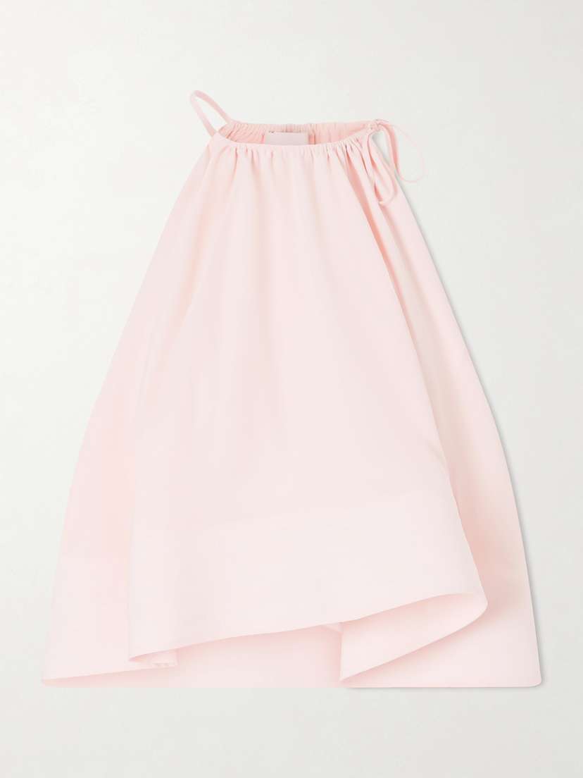 Stella McCartney Sleeveless Silk-crepe Top