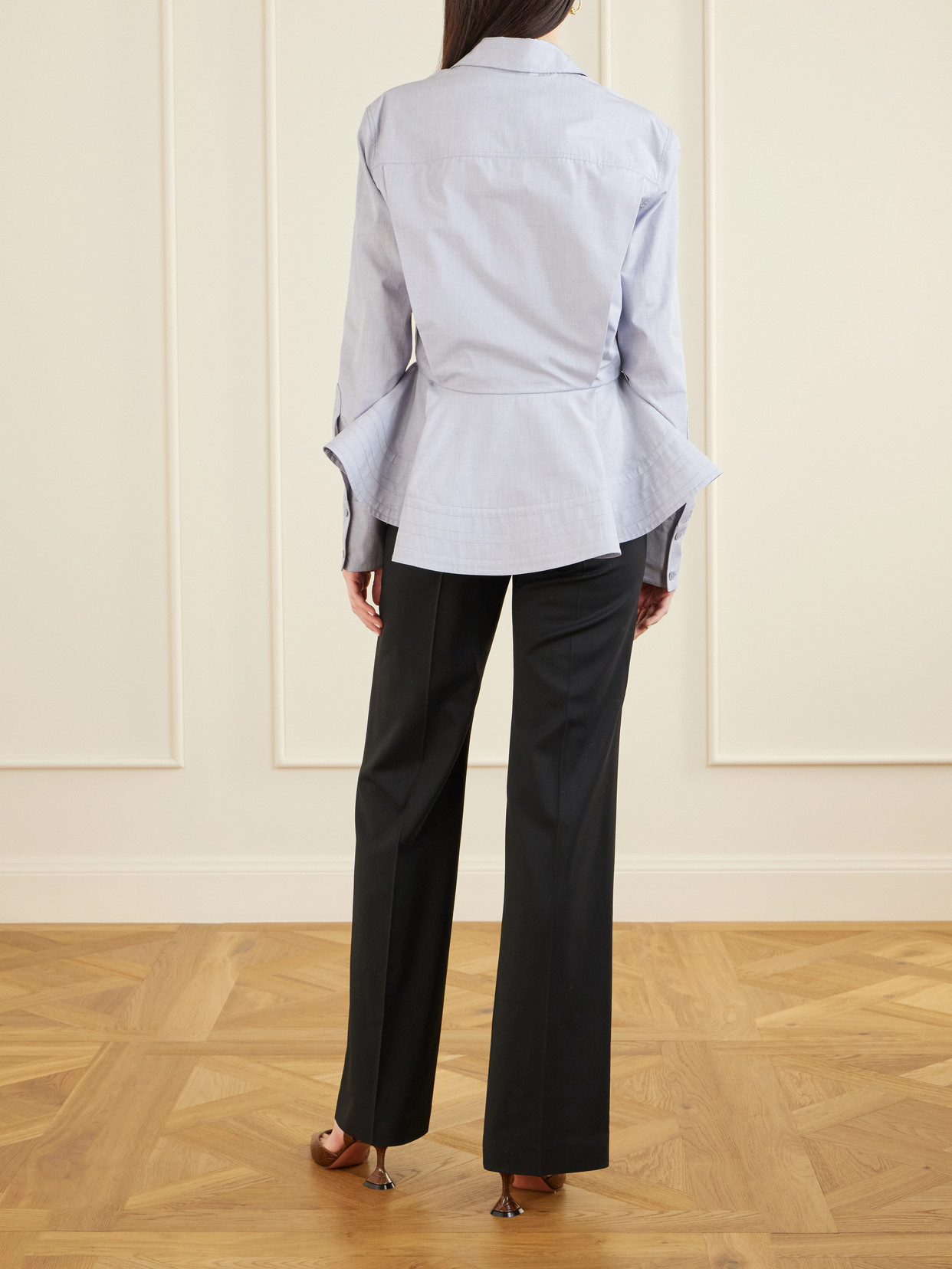 Cotton-Chambray Shirt