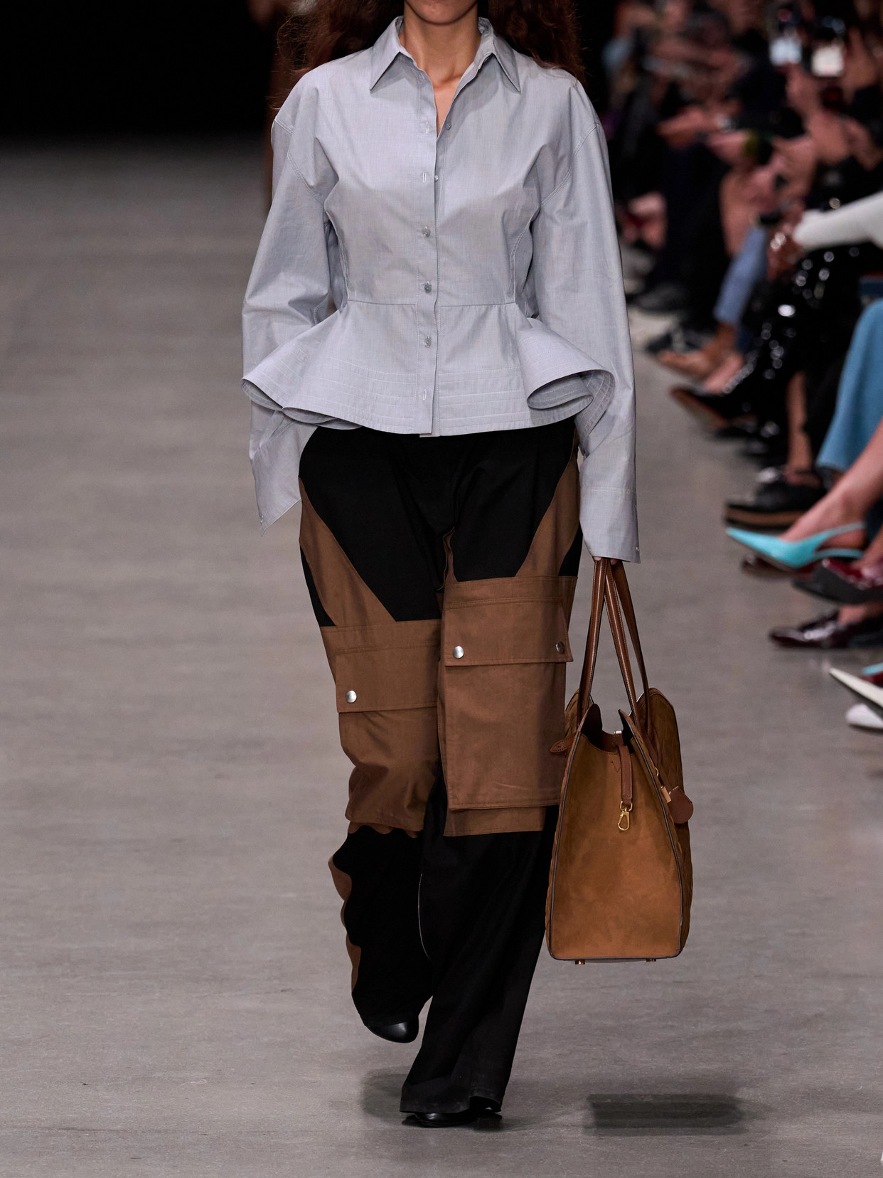 Cotton-Chambray Shirt
