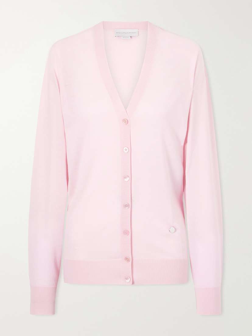 Stella McCartney Virgin Wool Cardigan