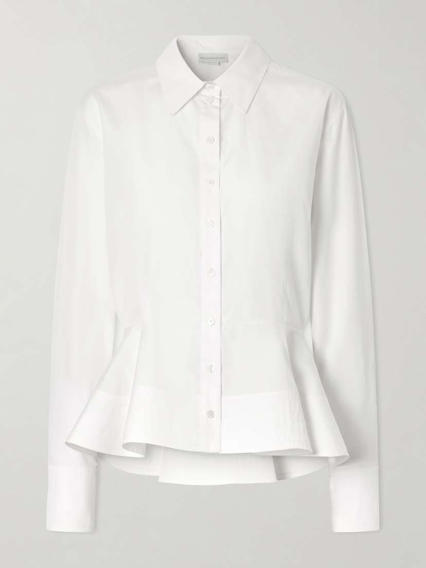 Stella McCartney Cotton-poplin Shirt