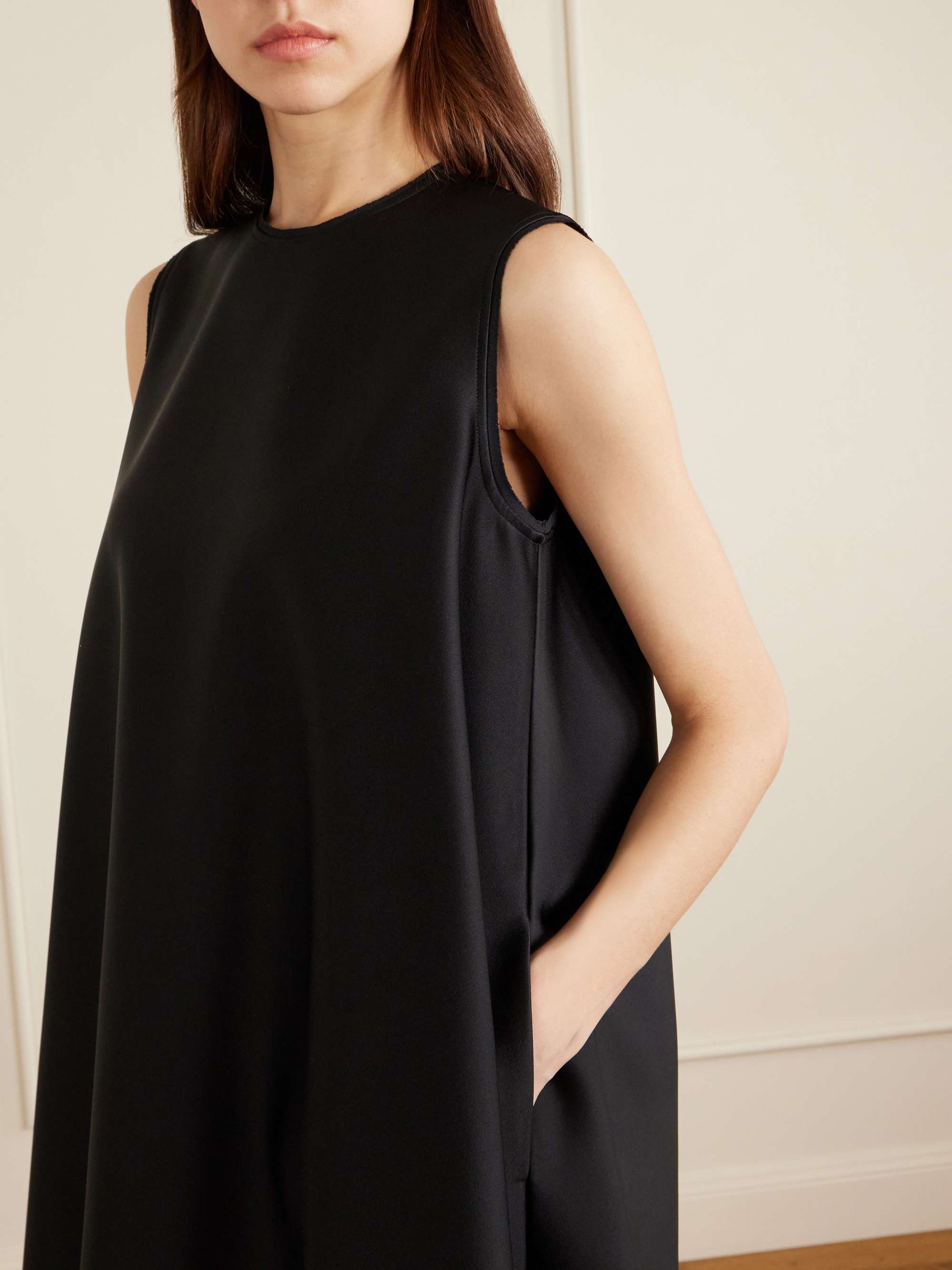 STELLA MCCARTNEY Envers satin mini dress | NET-A-PORTER
