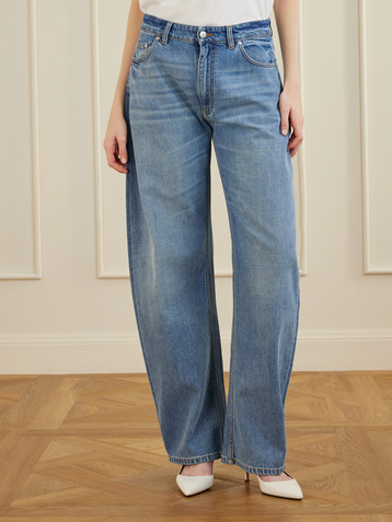 Stella McCartney Wide-leg jeans