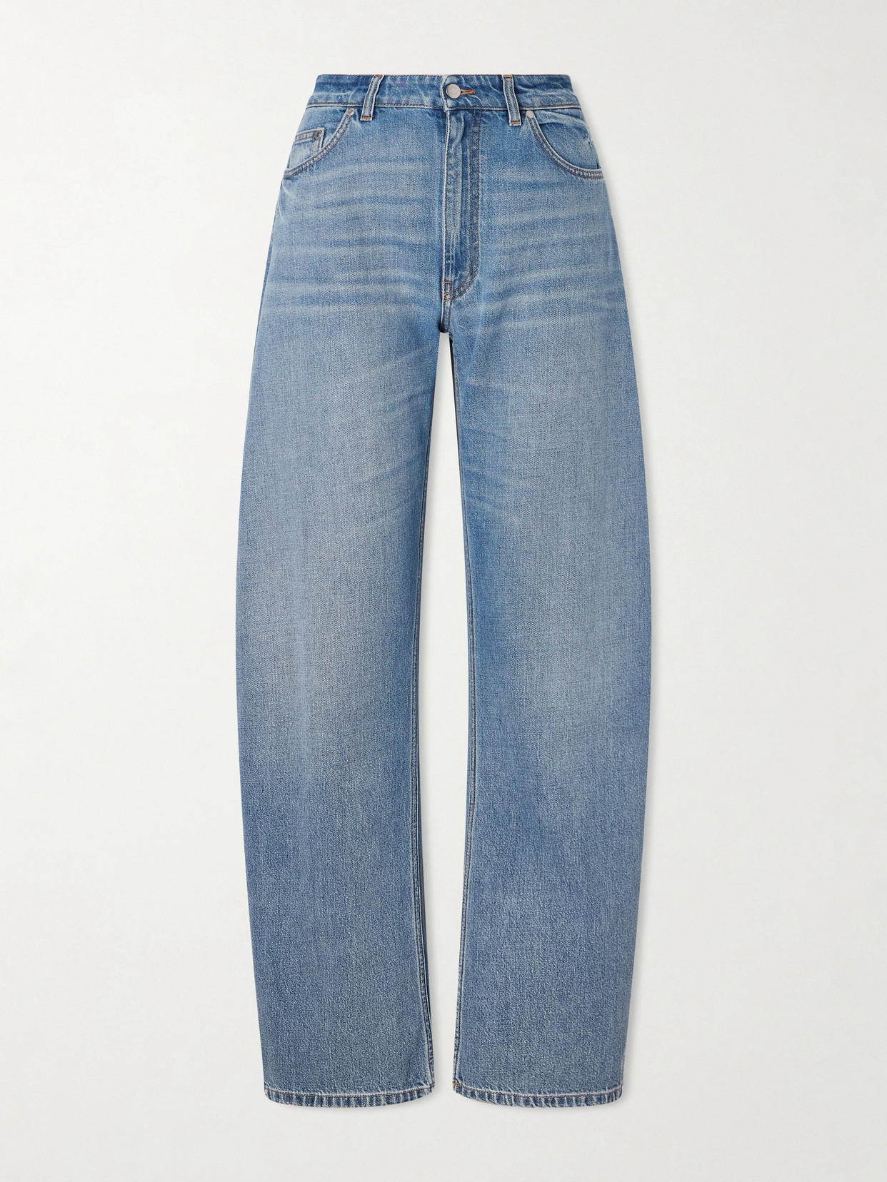 Stella Mccartney Wide-leg Jeans In Blue