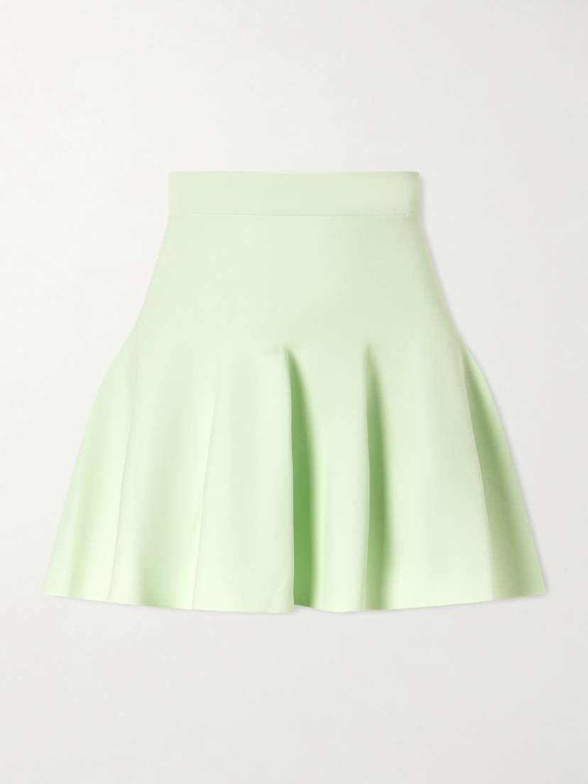Stella McCartney Stretch-knit Mini Skirt
