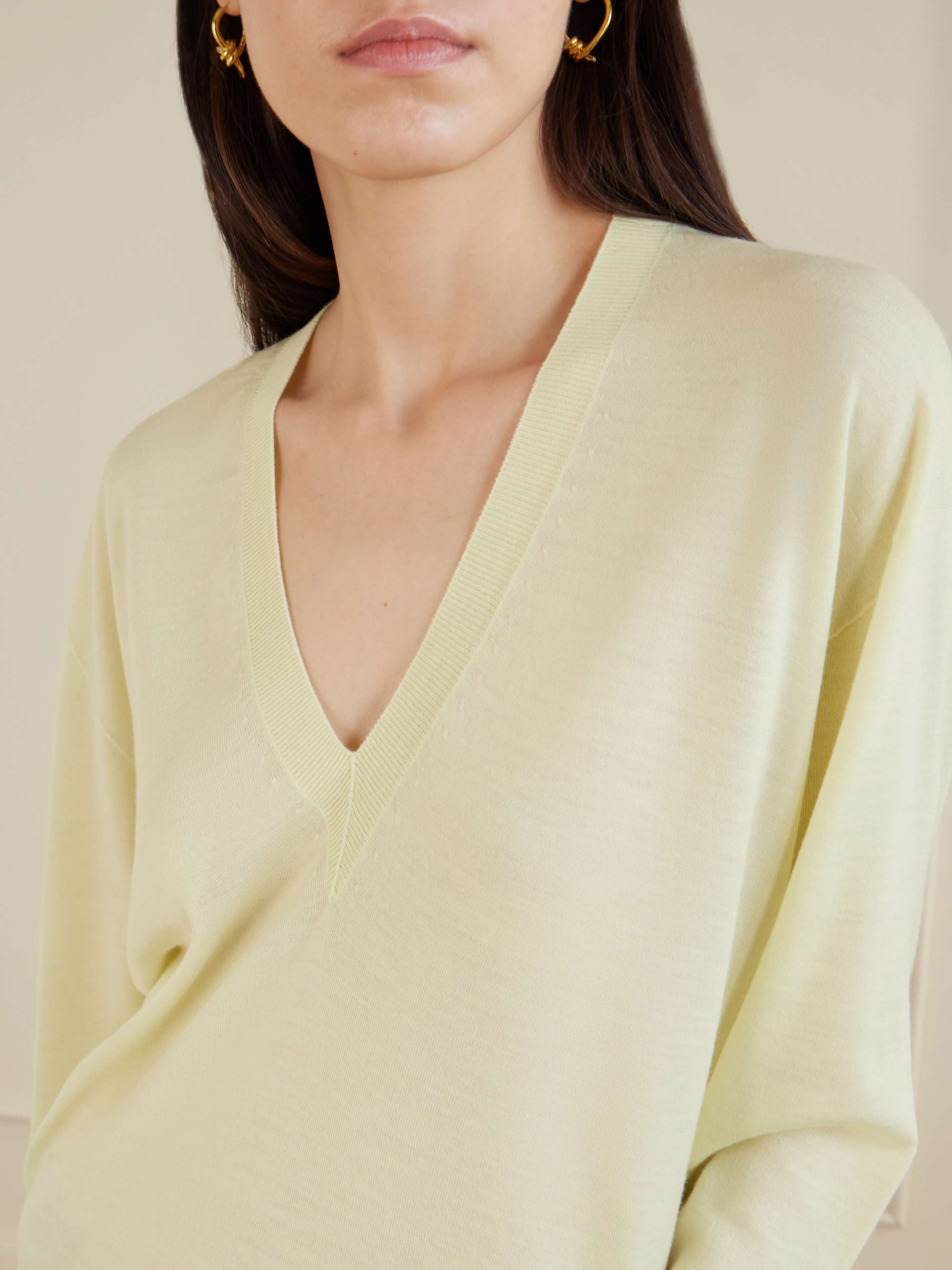 STELLA MCCARTNEY Virgin wool sweater | NET-A-PORTER