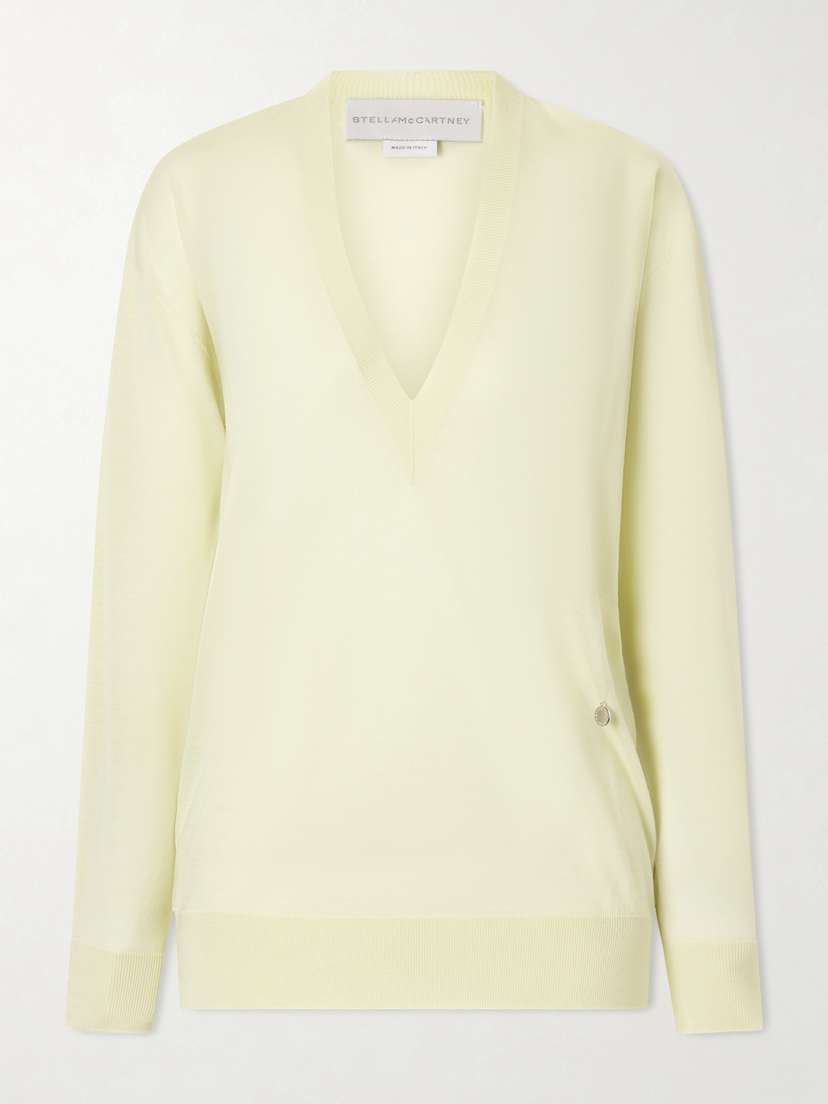 Stella McCartney Virgin Wool Sweater