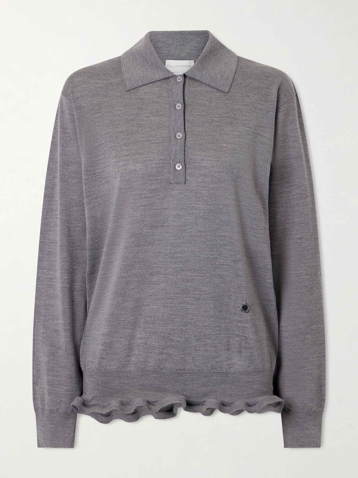Ruffled Polo