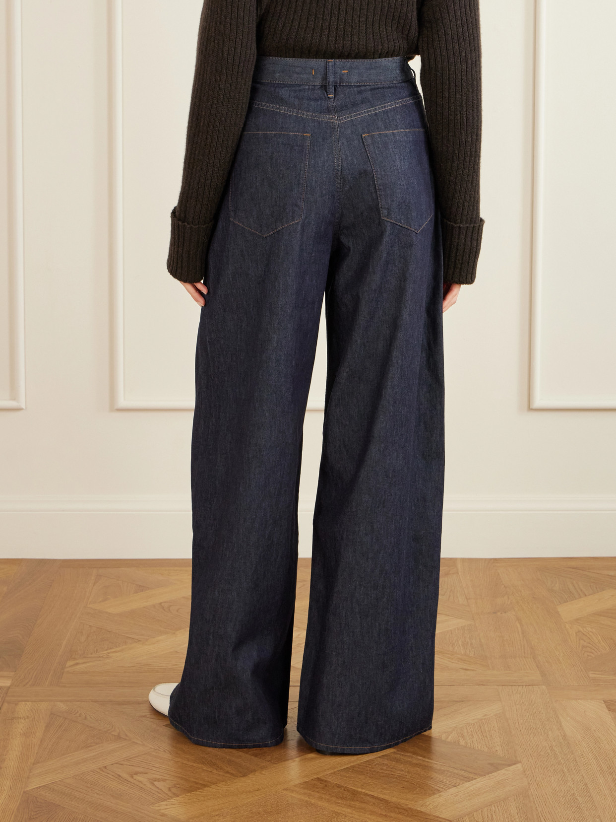 Slick Wide- Leg