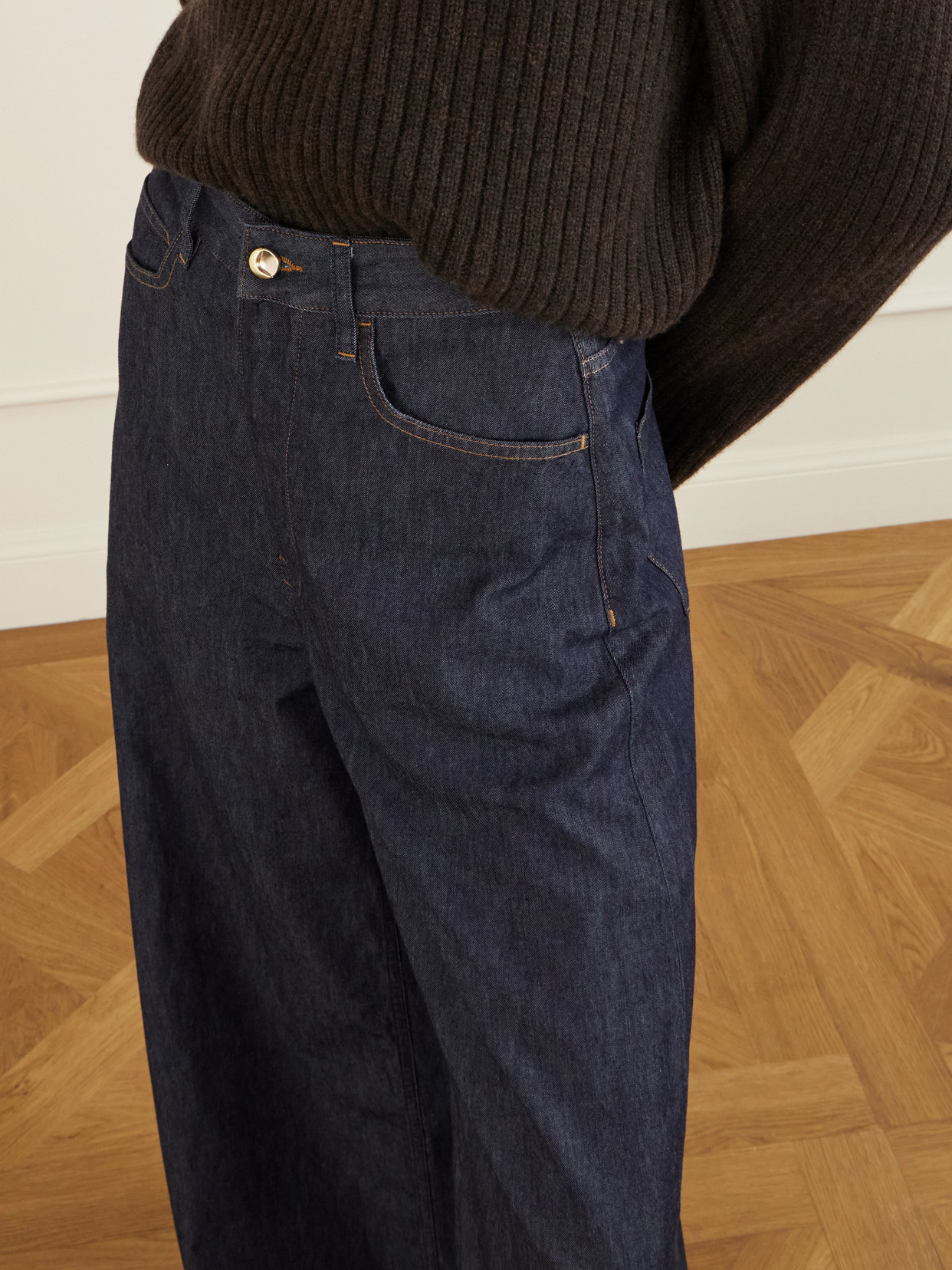 Slick Wide- Leg