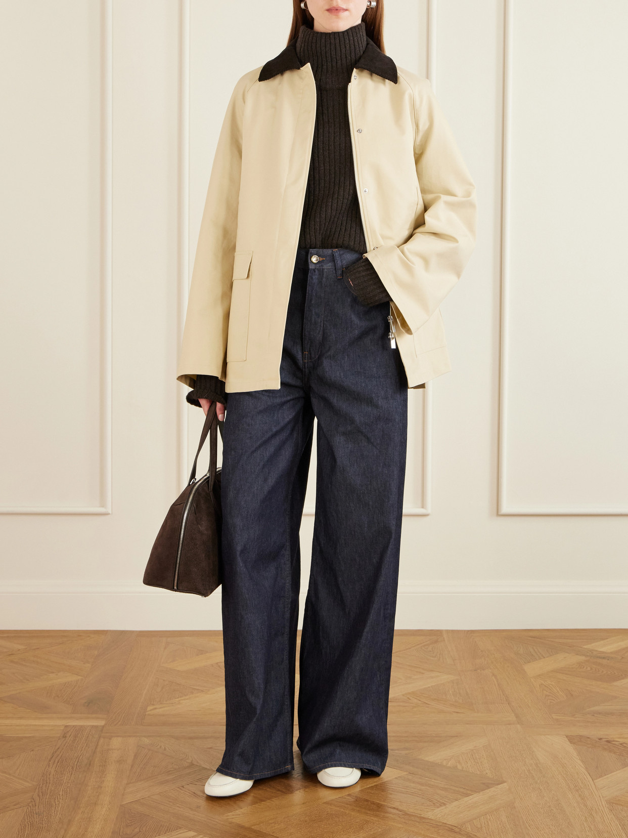 Slick Wide- Leg