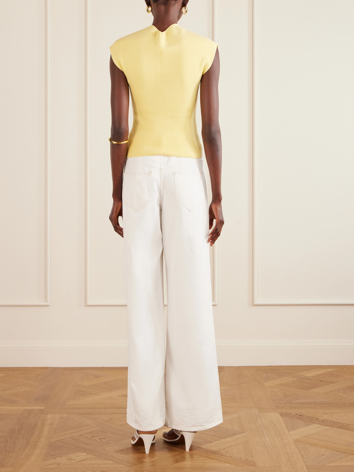 Sloane Cotton-Blend Top