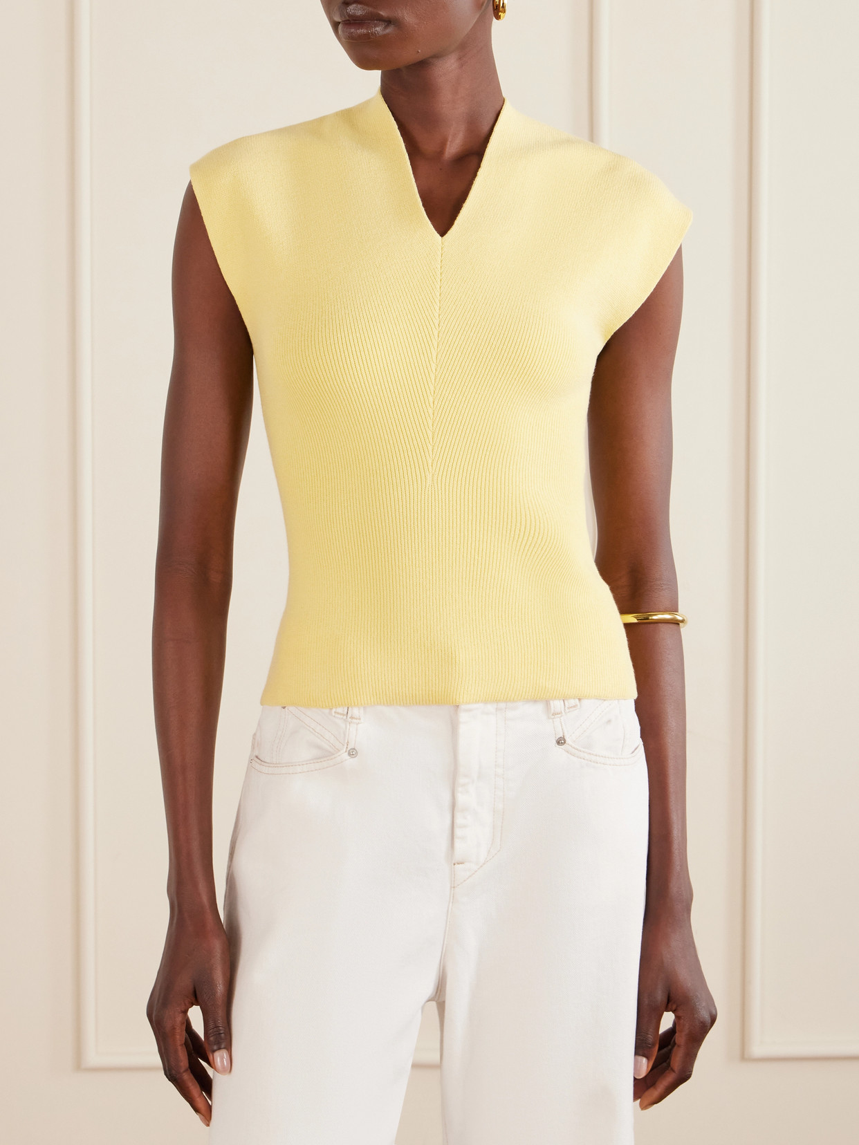 Sloane Cotton-Blend Top