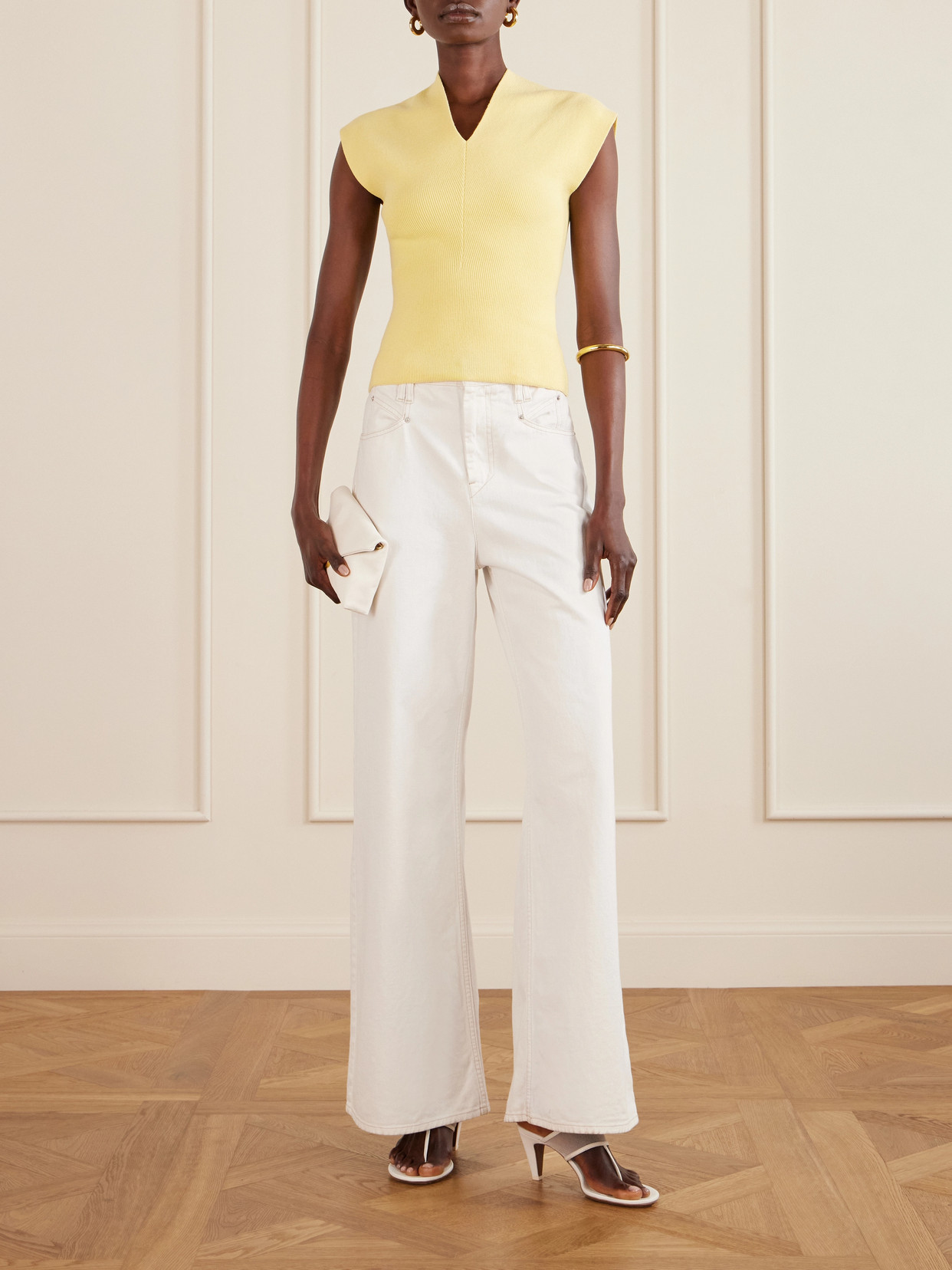 Sloane Cotton-Blend Top