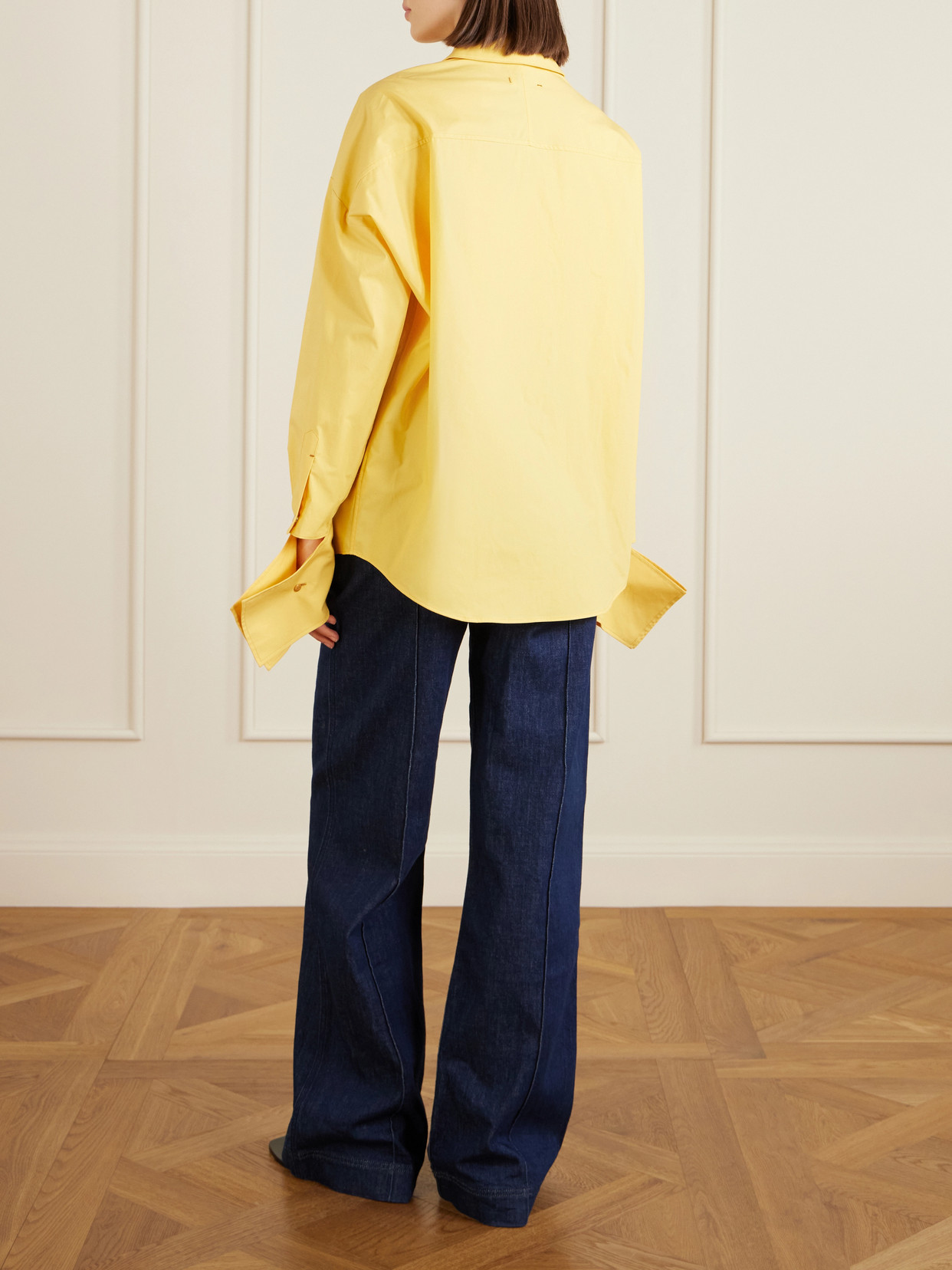 Wren Cotton-Poplin Shirt
