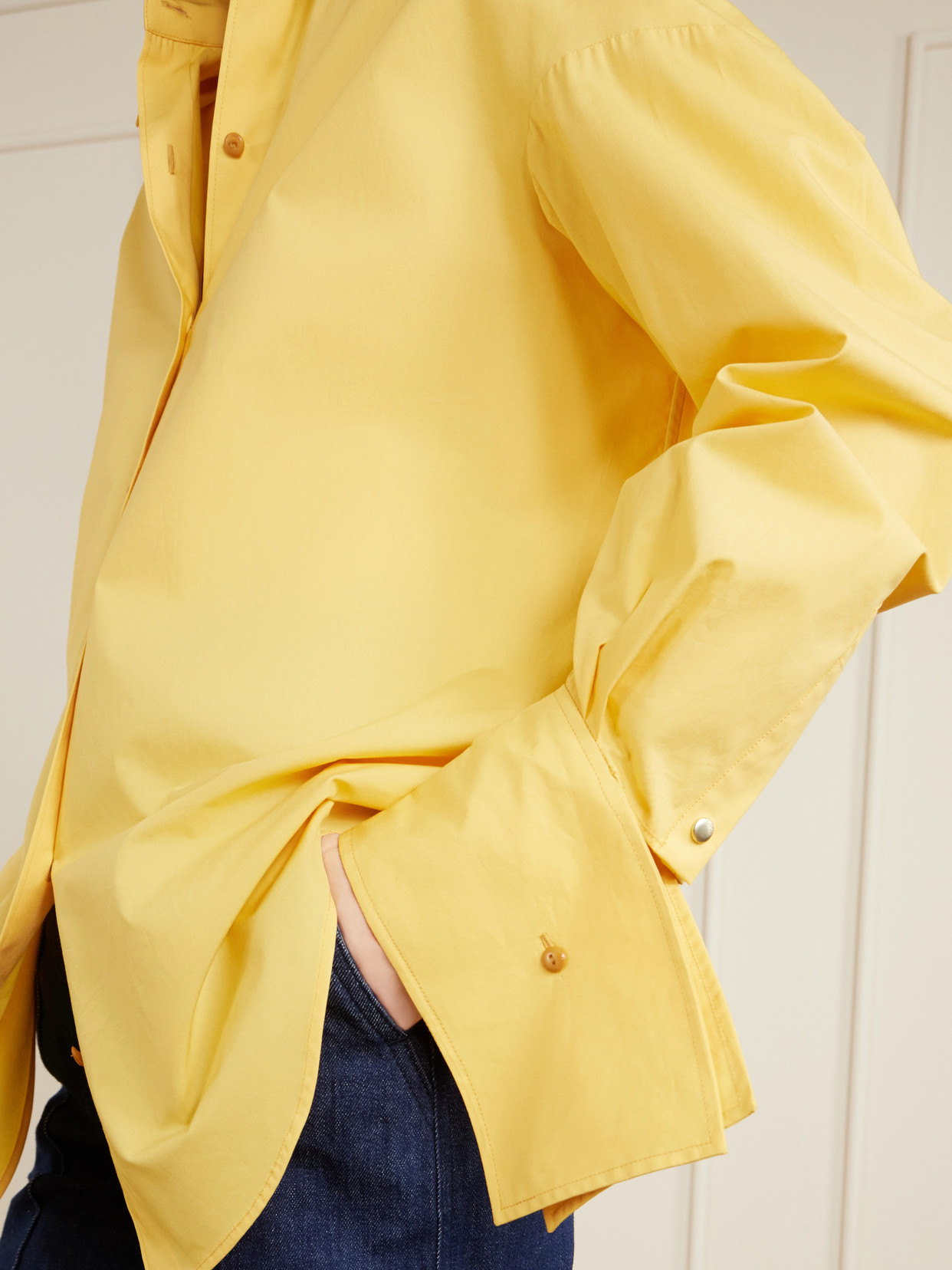 Wren Cotton-Poplin Shirt