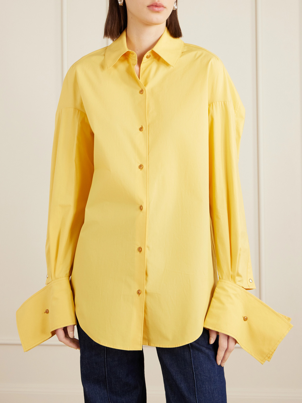 Wren Cotton-Poplin Shirt