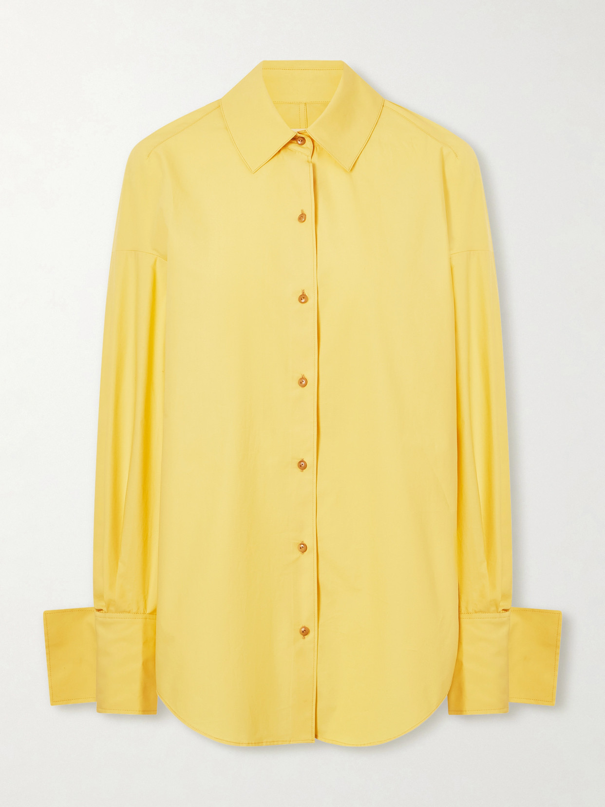 Wren Cotton-Poplin Shirt
